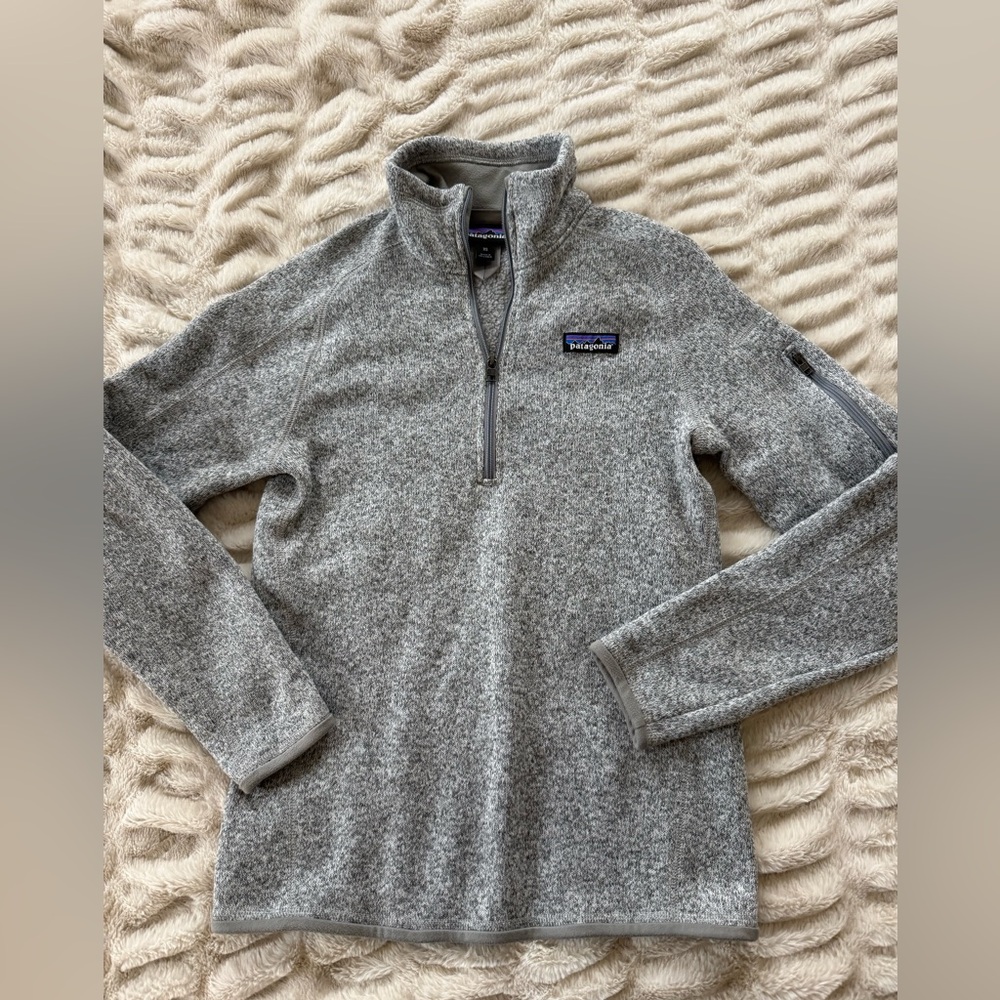 Women’s Grey Patagonia Sweater